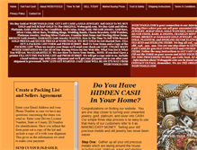 Tablet Screenshot of oldgold.com